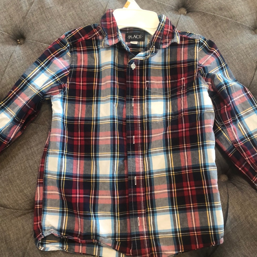 Children’s place button down